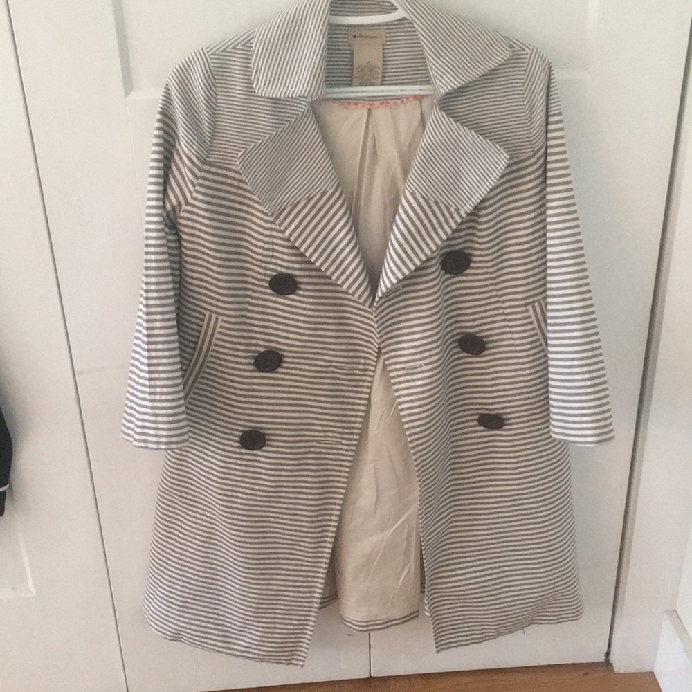 Adorable Anthropologie spring coat